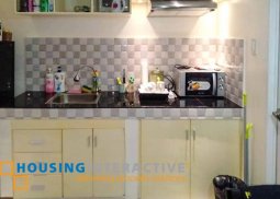 fully furnisdhed-2 bedroom unit loft type-for rent in makati