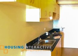 unfurnished 1 bedroom unit - for rent in sheridan towers - north