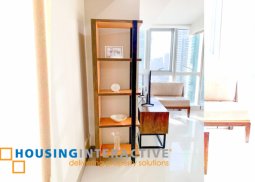 a fully furnished 1 bedroom unit for rent in uptown parksuites