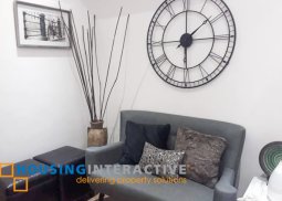 a fully furnished 1 bedroom unit for rent/sale in grace residences
