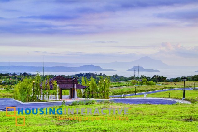 for sale lot at katsura tagaytay highlands
