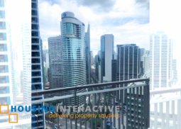 semi furnished 2 br unit for rent at the rise