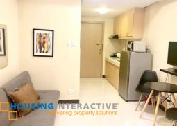 fully furnished studio unit for sale at mplace residences