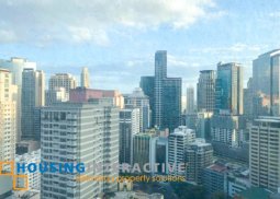 fully furnished studio unit for rent at shang salcedo place
