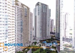 fully furnished-big studio unit-for rent in taguig
