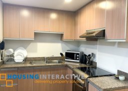 a fully furnished 1br for lease at st. francis shangri-la place