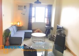 fully furnished 1br unit for rent at the trion towers