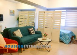 fully furnisdhed-studio unit-for rent in makati