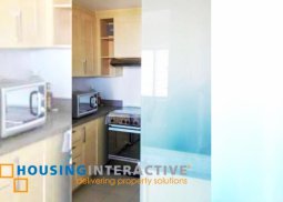 fully furnished 1br unit for rent at one rockwell