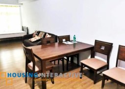 fully furnished 1br unit for rent at two serendra