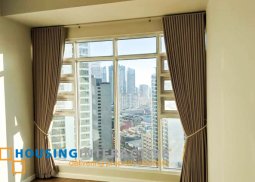a semi furnished 2 bedroom unit for lease in kroma tower