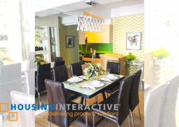 fully furnished 2br unit for rent at two serendra