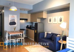 a fully furnished studio unit for rent in the lerato