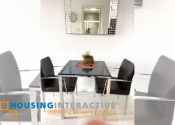 fully furnished- studio unit for rent in makati