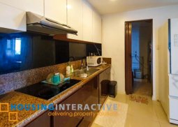 fully furnished 3 bedroom for rent at the trion towers