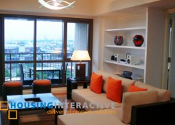 fully furnished 2-bedroom unit for rent in joya lofts and tower
