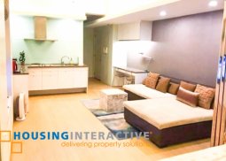 fully furnished 1 bedroom unit - for rent in malayan plaza