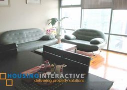 fully furnished 2br condo unit for sale at the one legaspi park