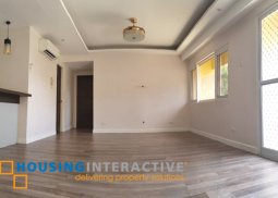 for sale 2br unit with balcony at mckinley hill garden villas