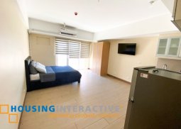 for sale/rent studio unit at venice luxury residences