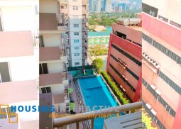 a fully furnished 1 bedroom unit for rent/sale in laureano di trevi towers