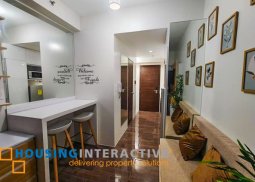 a fully furnished studio unit for rent at makati