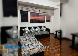 fully furnished 1 bedroom unit - for rent at the columns ayala