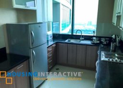 fully furnished 3br penthouse unit in forbestown road for lease