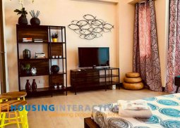 for rent- studio unit at two palm tree