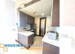 fully furnished 2-bedroom unit with parking for rent in bellagio two