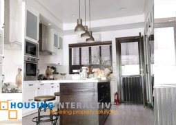 grand 2-storey, 5-bedroom house with balcony & parking for sale in casa milan