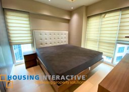 fully furnished 1-bedroom unit for rent in the manansala