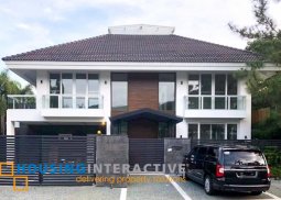 grand 2-storey, 4-bedroom house with balcony & pool for sale in ayala alabang village