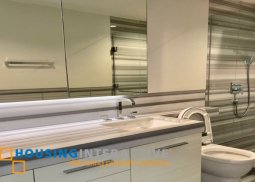 grand 3-bedroom unit with balcony & parking for sale in proscenium at rockwell