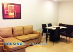 fully furnished 2br condo unit for sale/rent at greenbelt chancellor makati