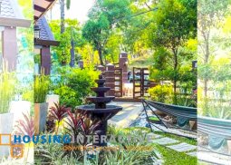 luxury 3-storey, 4-bedroom house with garden & parking for sale in loyola grand villas