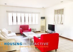 spacious 4br semi-furnished house for rent at bel-air iii village makati