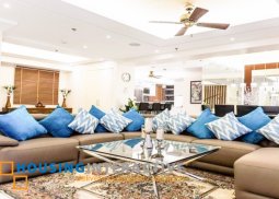 fully furnisdhed-4 bedroom unit-for rent in pasig