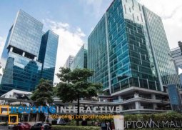 for rent -1br in one uptown residences, taguig