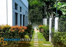 grand 2-storey, 4-bedroom house with parking & garden for sale in ayala westgrove heights