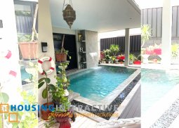 luxurious 2-storey, 4-bedroom house with pool & parking for sale in ayala alabang village