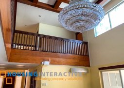 grand 2-storey, 6-bedroom house with pool & parking for sale in alabang hills