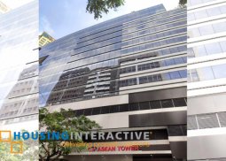warm shell w/ smooth cement office space for rent in muntinlupa