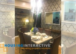 fully furnisdhed-2 bedroom unit-for rent in taguig