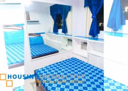 fully furnished 3 bedroom unit - for rent/ sale in woodsville viverde mansions