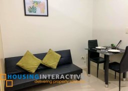 fully furnished 1 bedroom unit - for rent in jazz residences