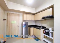 fully furnished 1 bedroom unit - for rent at the montane