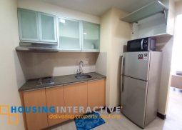 fully furnished studio for rent in two central makati