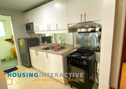 fully furnished 1br unit for rent at grand midori