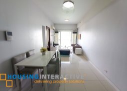 fully furnished 1 br for rent in two central makati